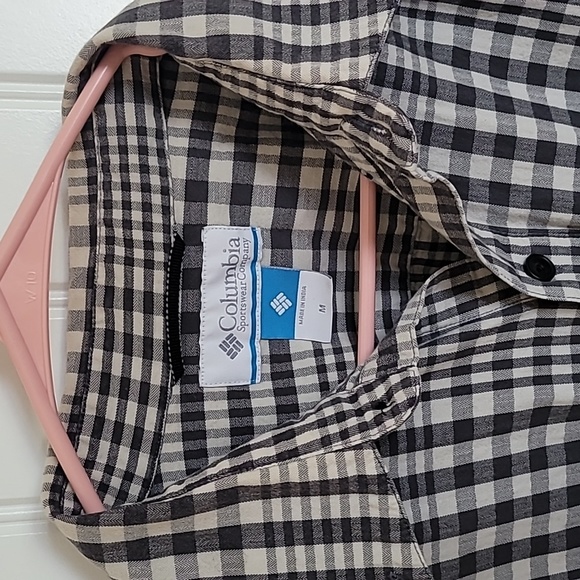 Columbia Anytime Patterned Long Sleeve Shirt - Picture 2 of 6